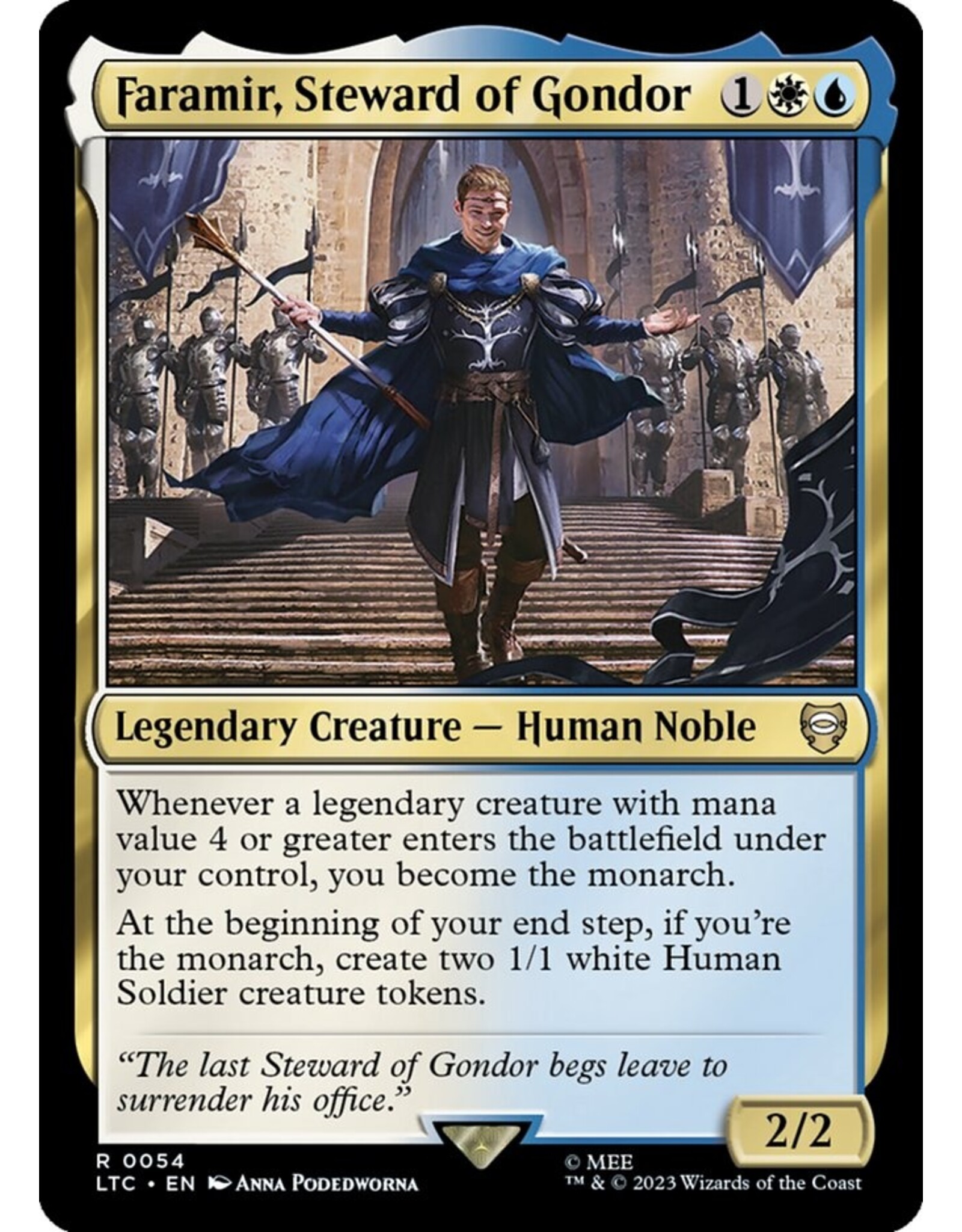 Faramir, Steward of Gondor  (LTC)