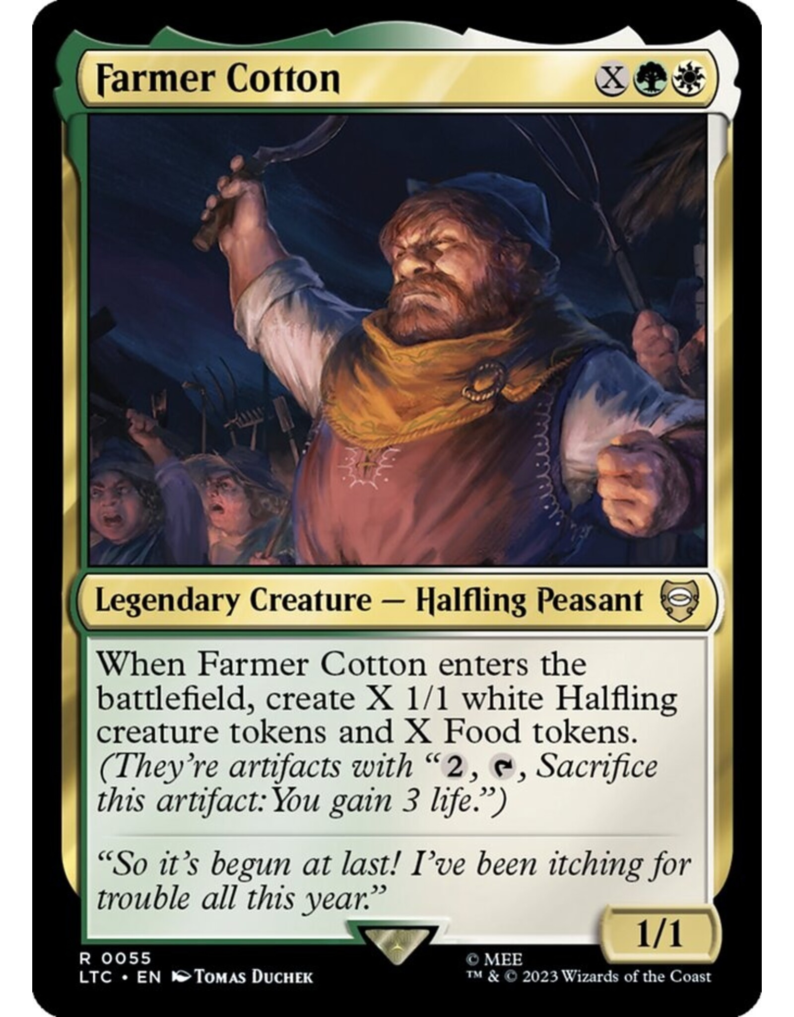 Farmer Cotton  (LTC)