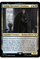 Gríma, Saruman's Footman  (LTC)