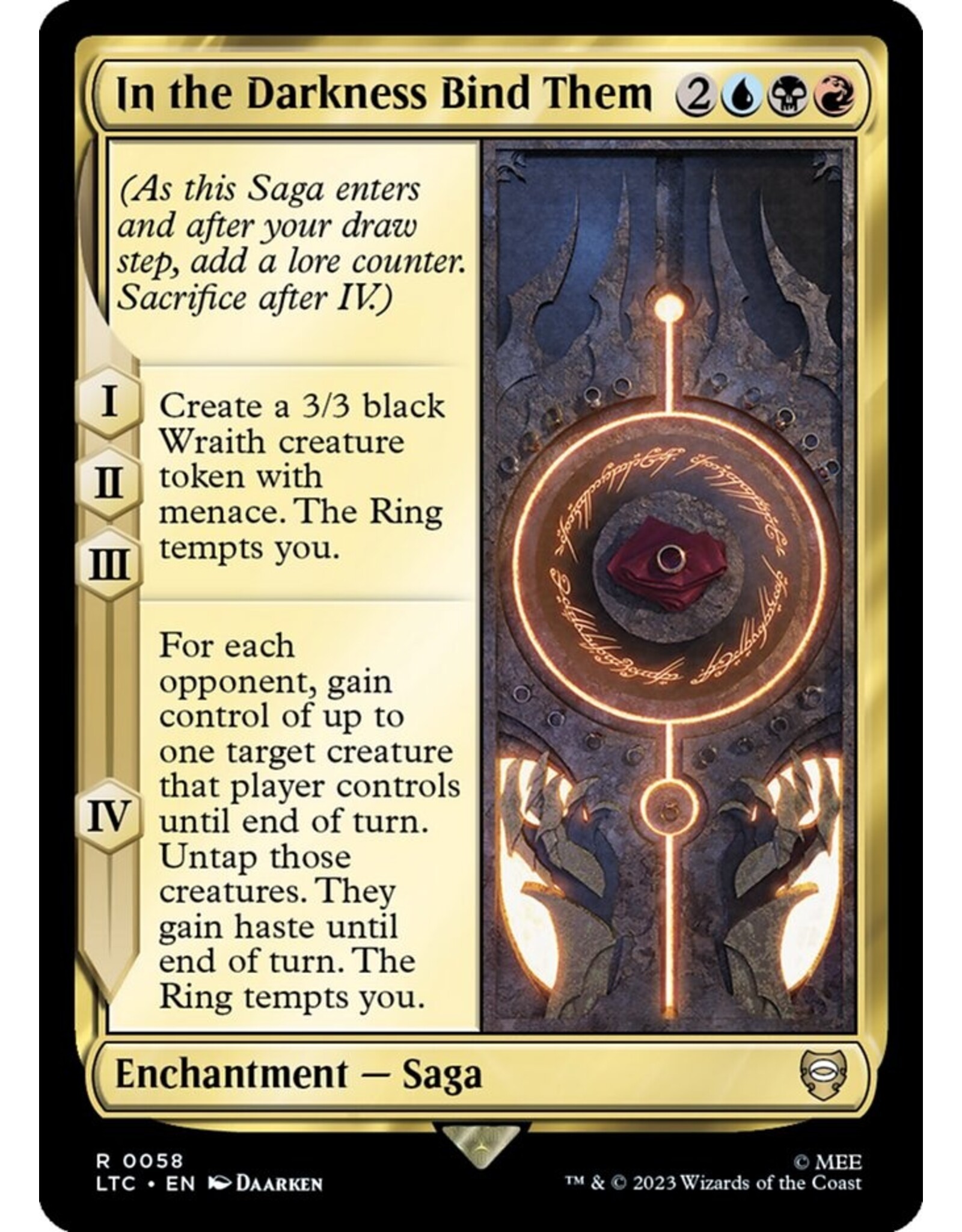 In the Darkness Bind Them  (LTC)
