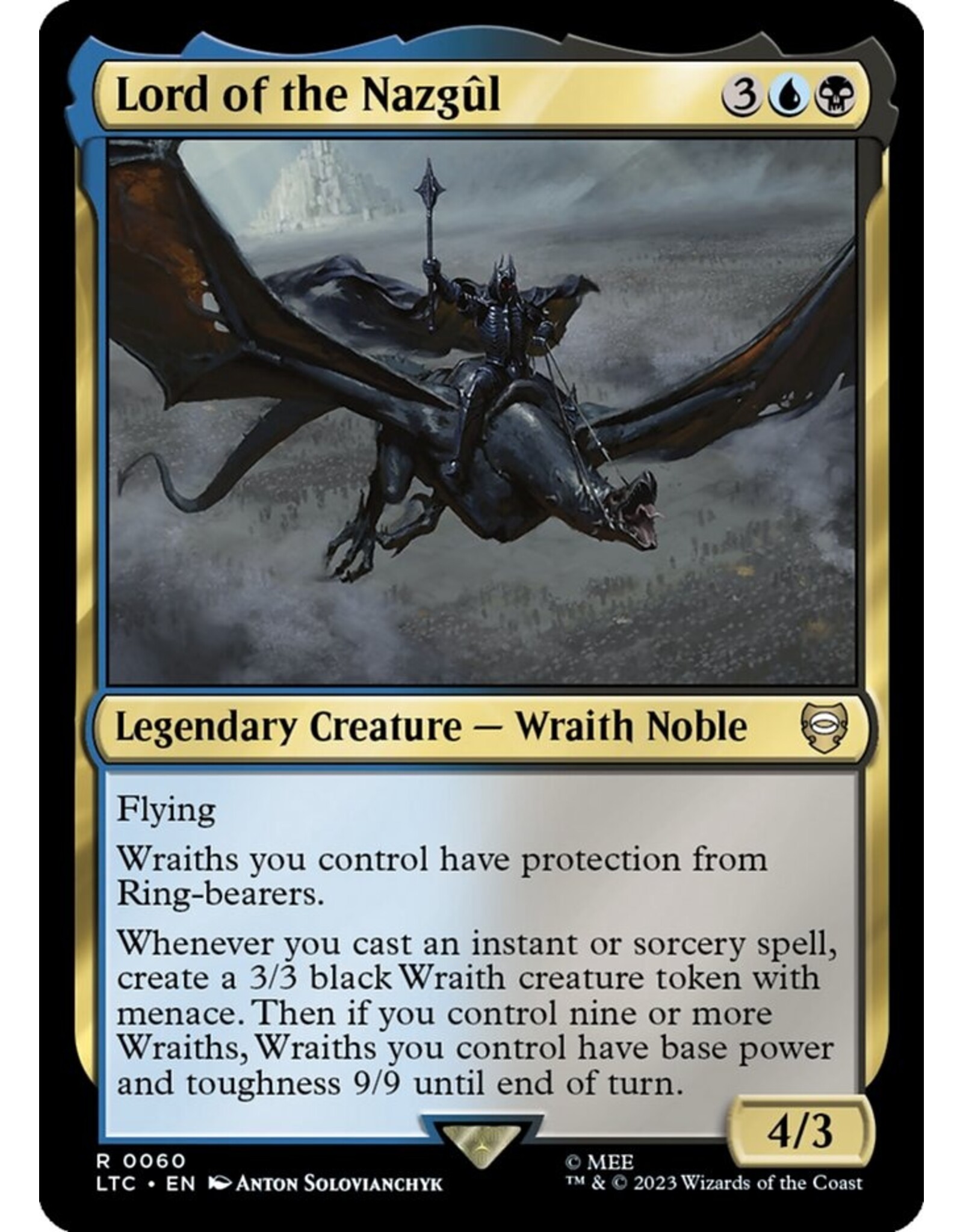 Lord of the Nazgûl  (LTC)