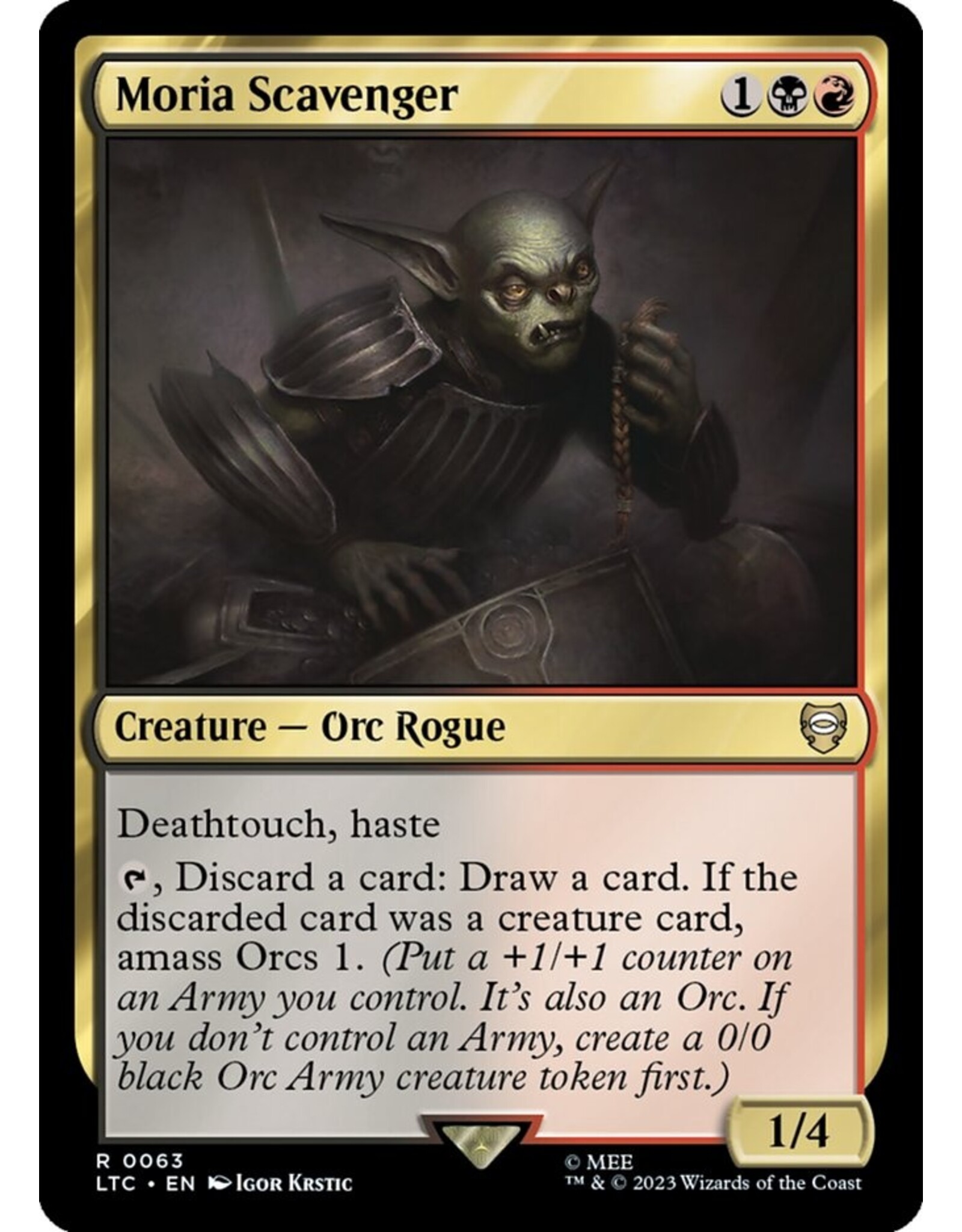 Moria Scavenger  (LTC)