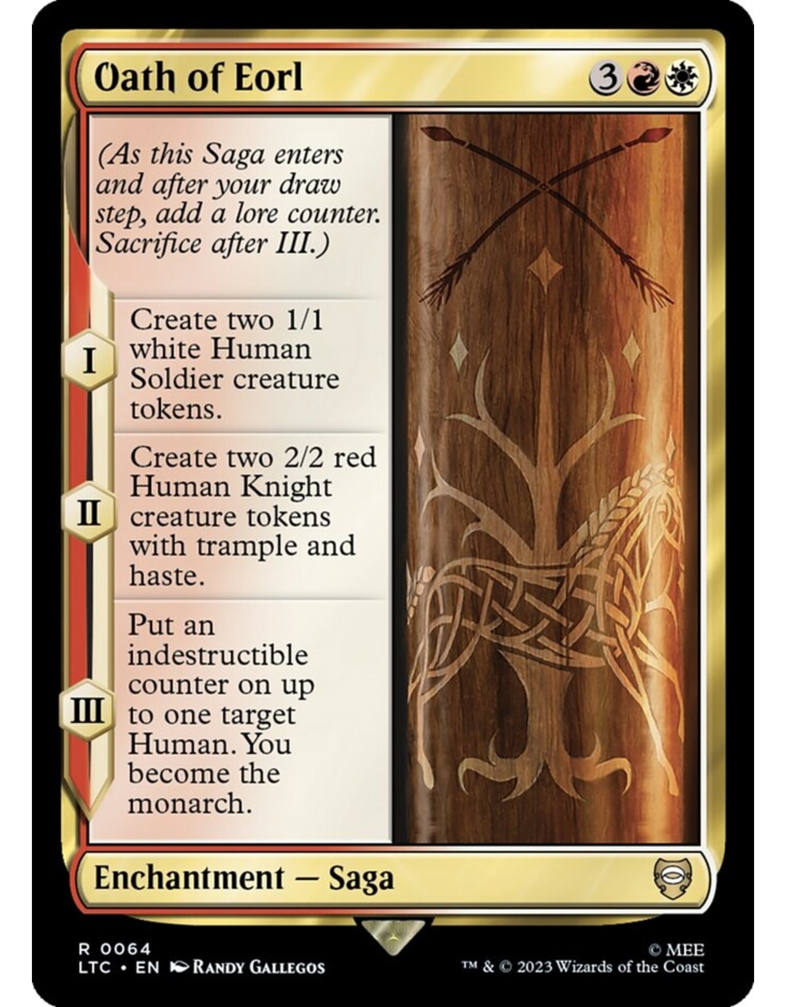 Oath of Eorl  (LTC)