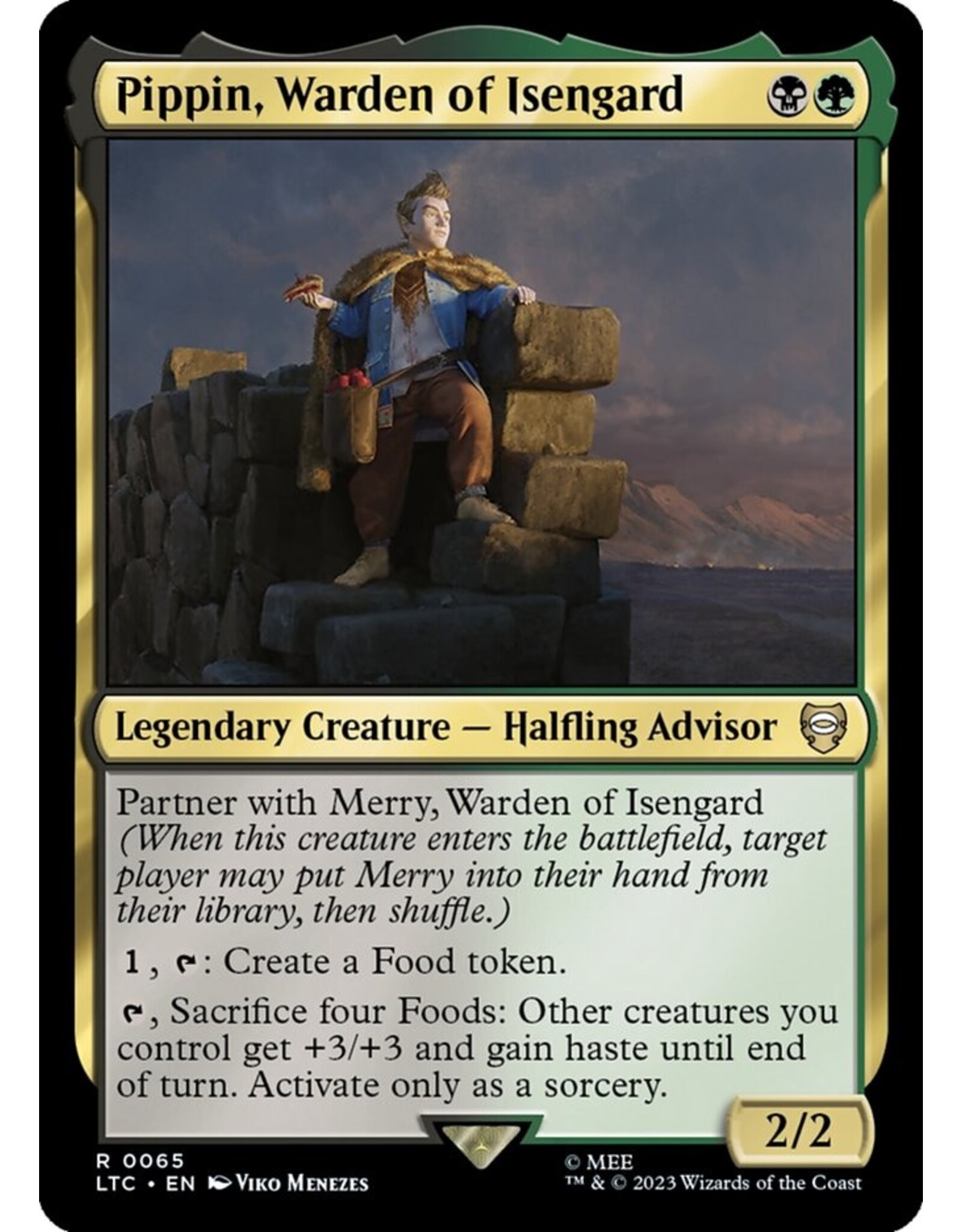 Pippin, Warden of Isengard  (LTC)