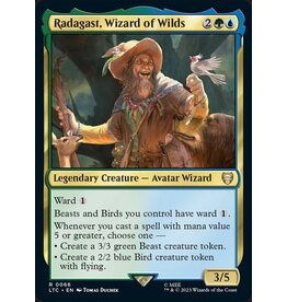 Radagast, Wizard of Wilds  (LTC)