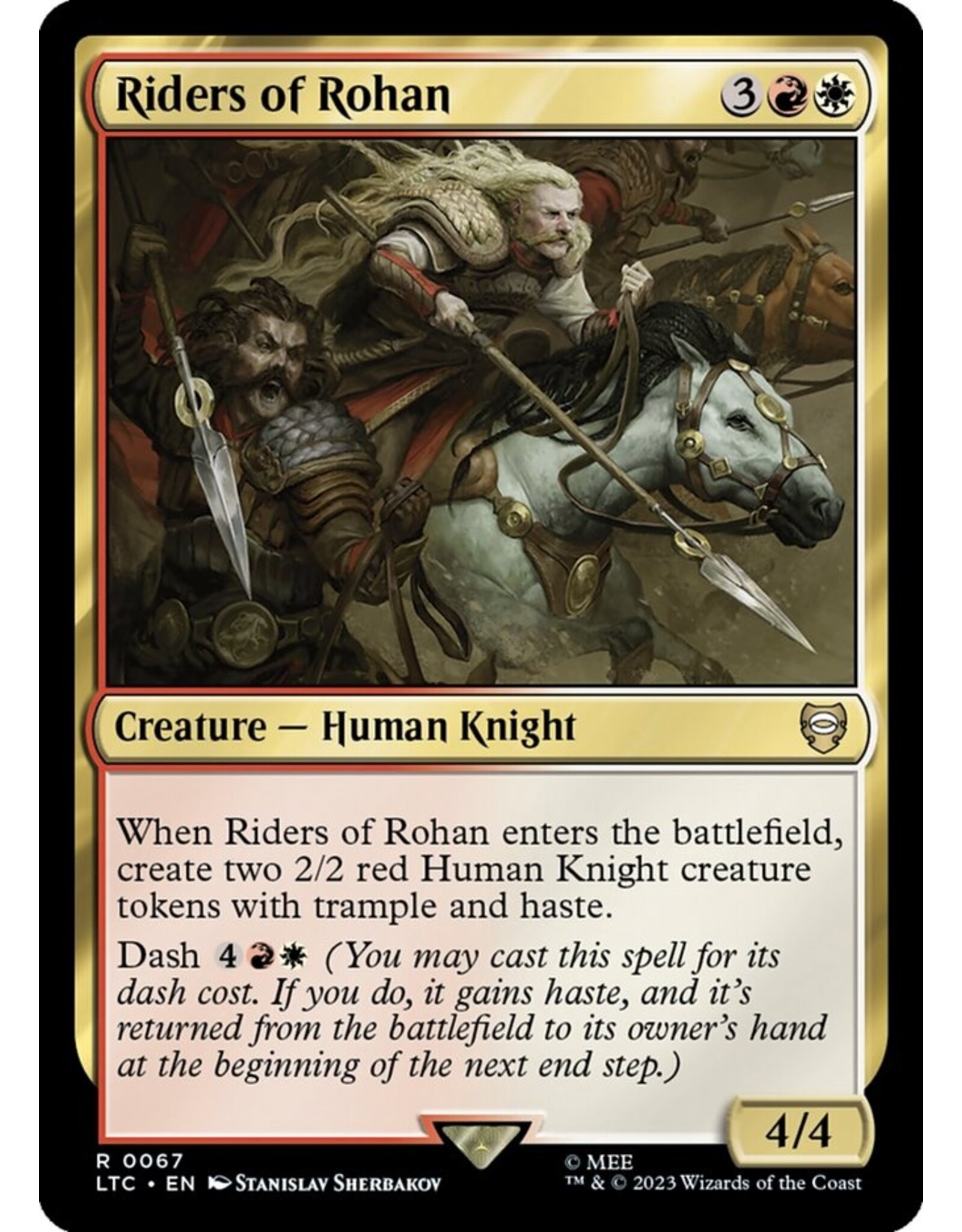 Riders of Rohan  (LTC)