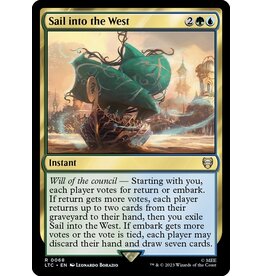 Sail into the West  (LTC)