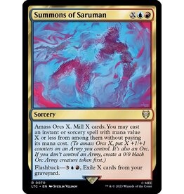 Summons of Saruman  (LTC)