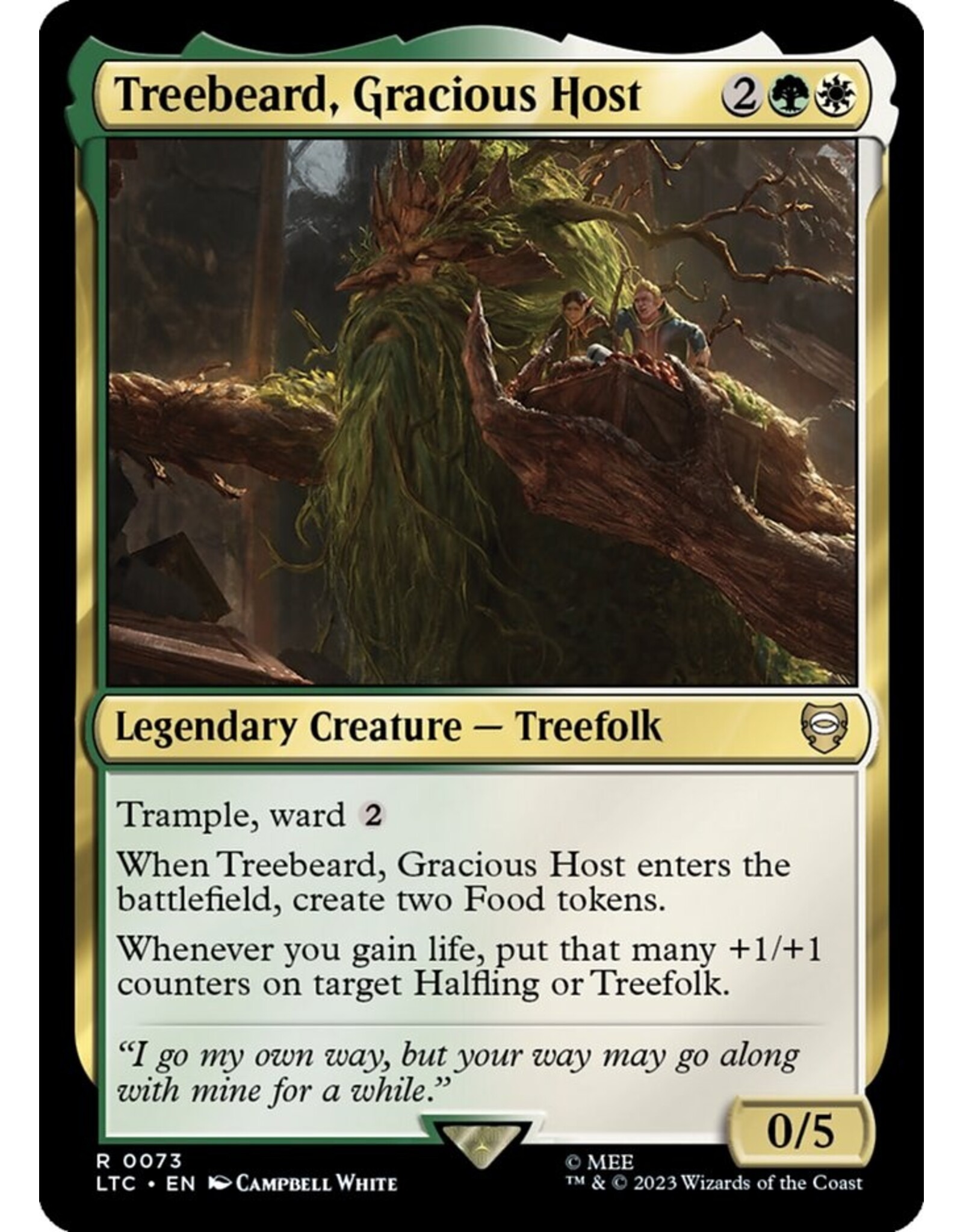 Treebeard, Gracious Host  (LTC)