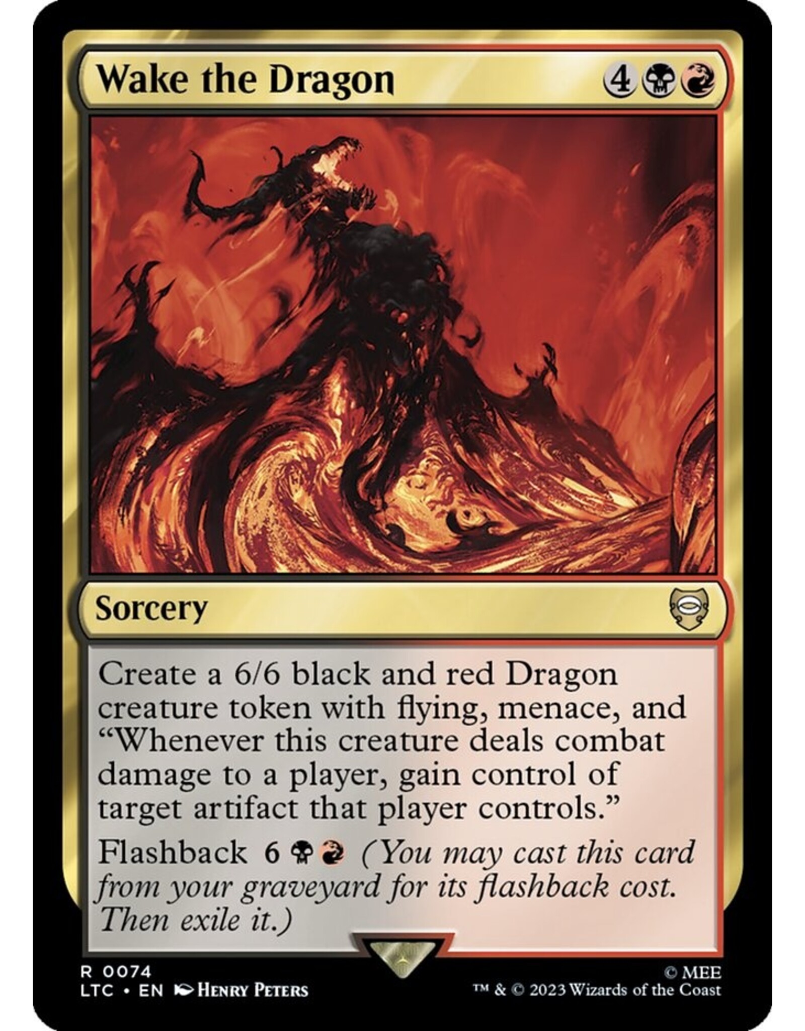 Wake the Dragon  (LTC)