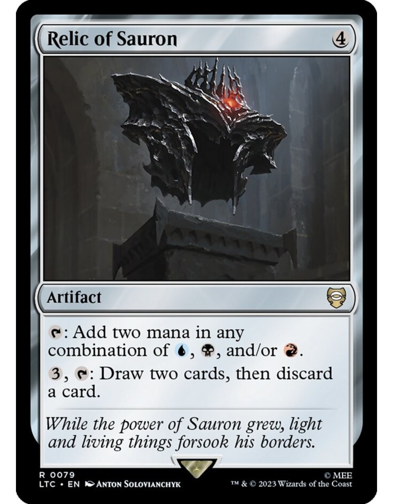 Relic of Sauron  (LTC)