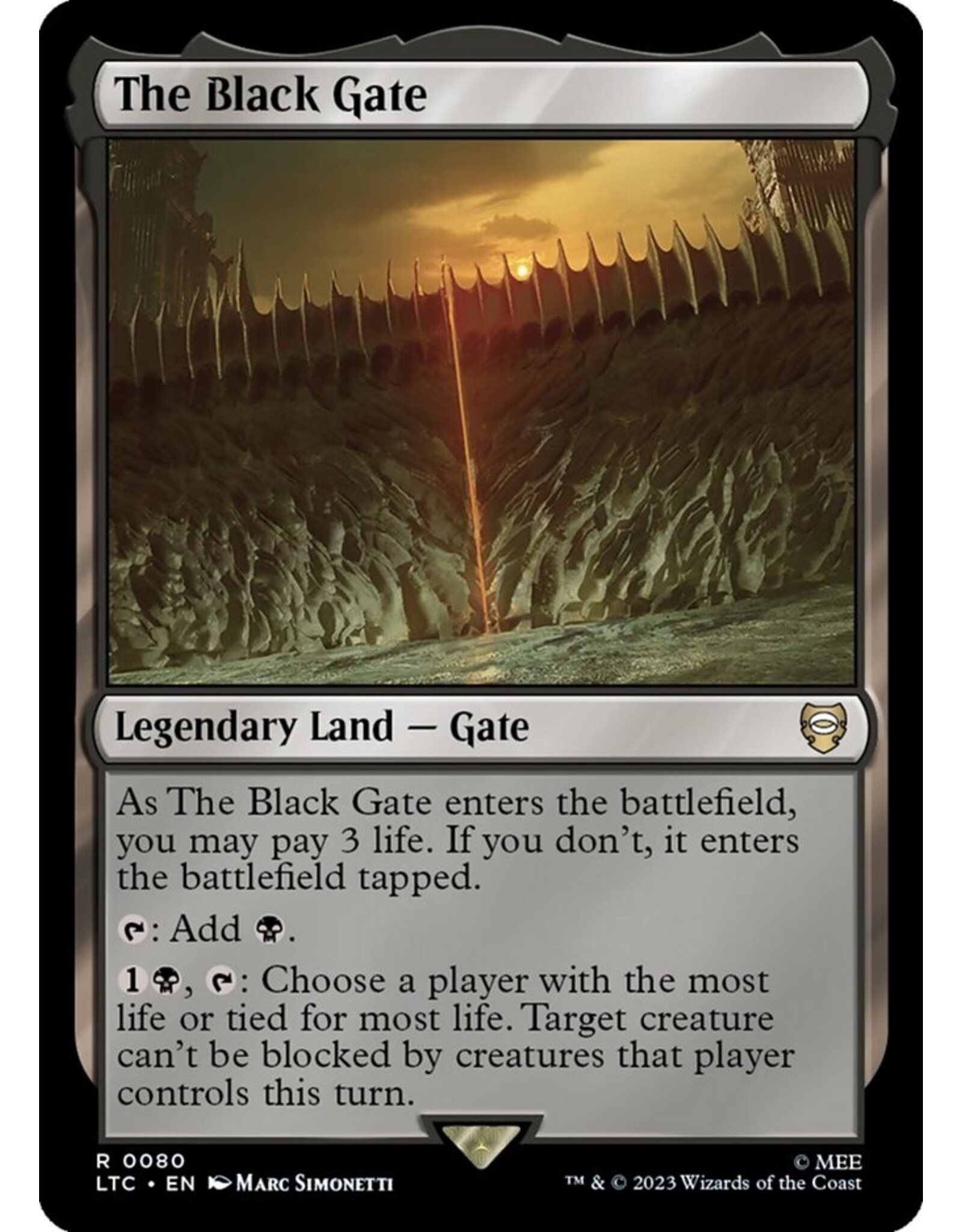 The Black Gate  (LTC)