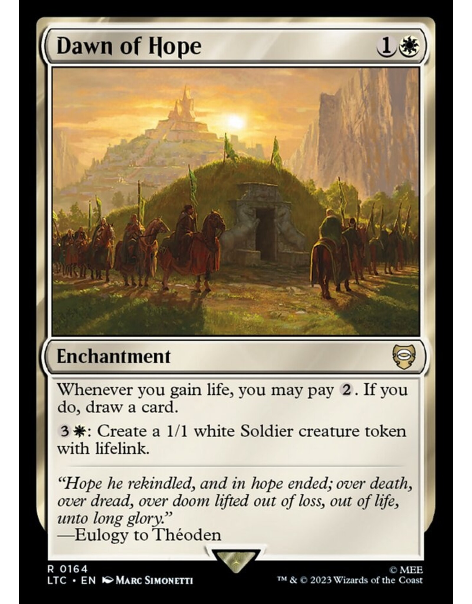 Dawn of Hope  (LTC)