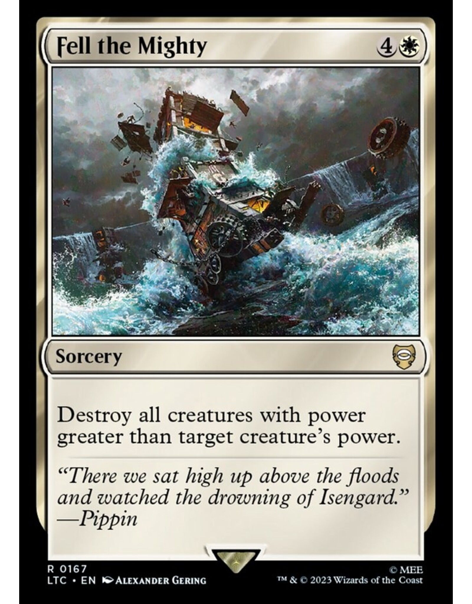 Fell the Mighty  (LTC)