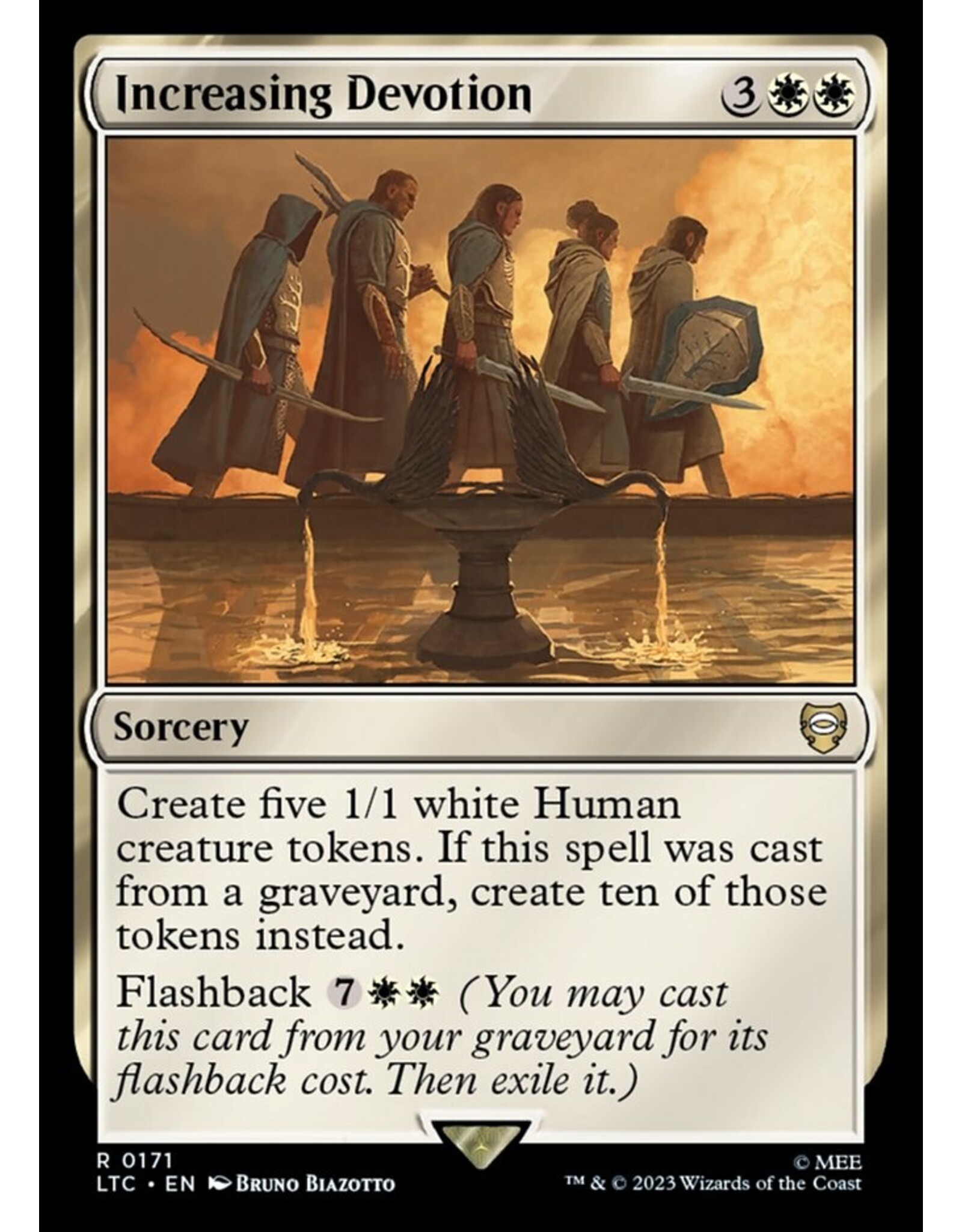 Increasing Devotion  (LTC)