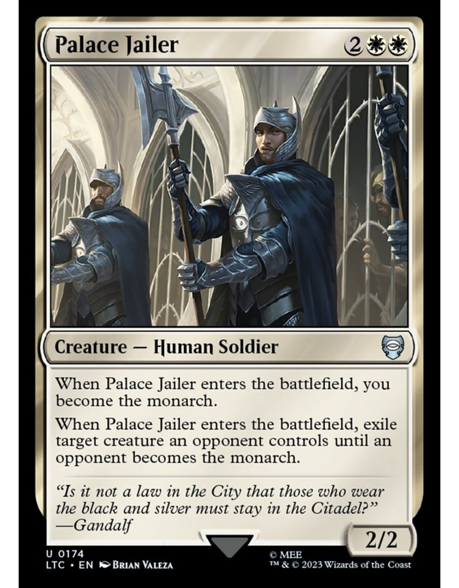 Palace Jailer  (LTC)