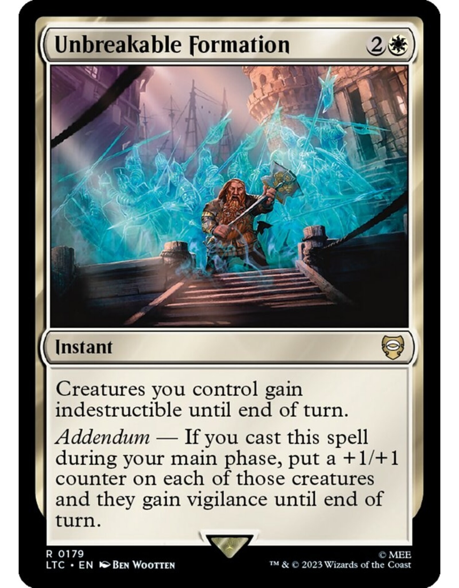 Unbreakable Formation  (LTC)