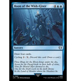 Boon of the Wish-Giver  (LTC)