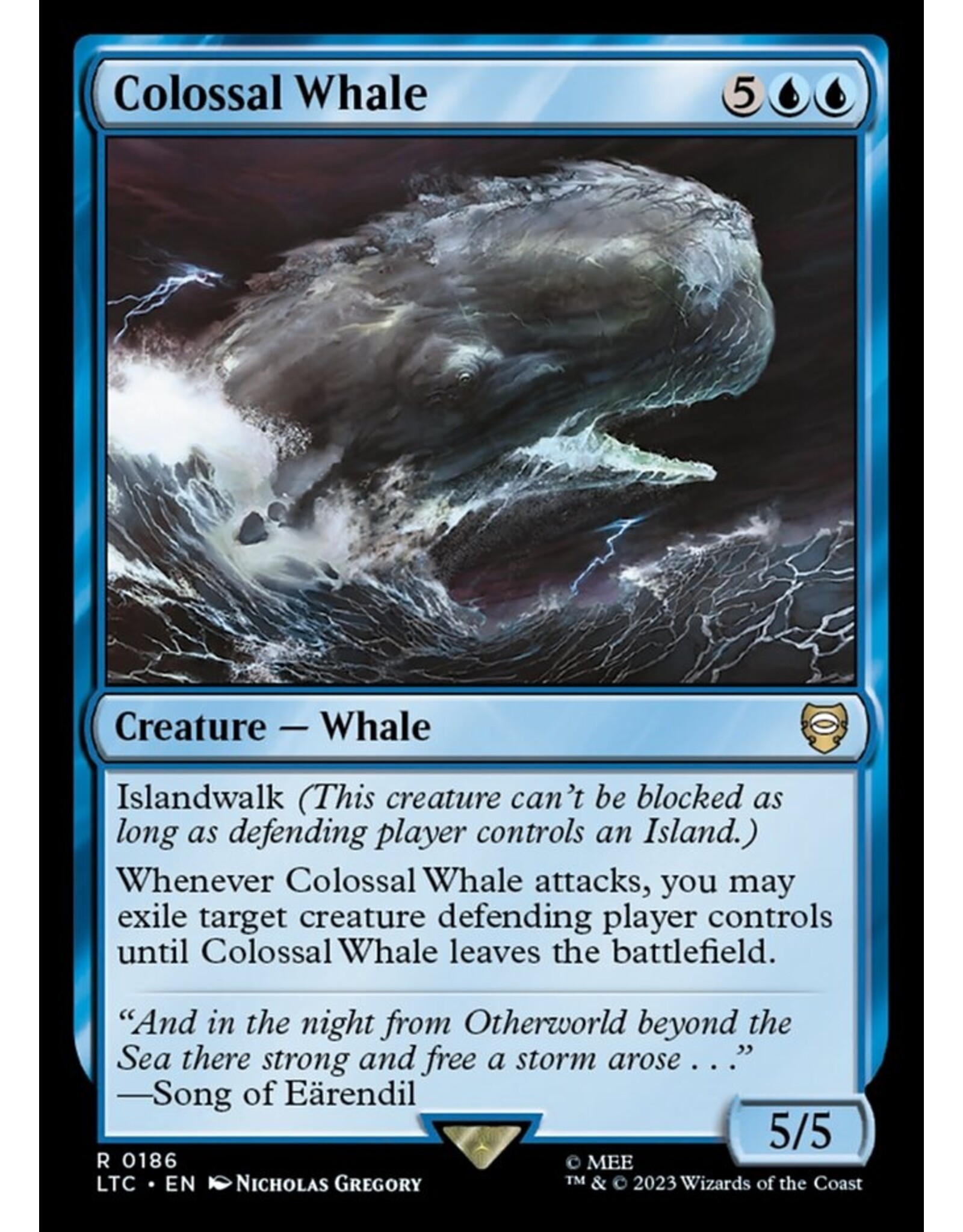 Colossal Whale  (LTC)