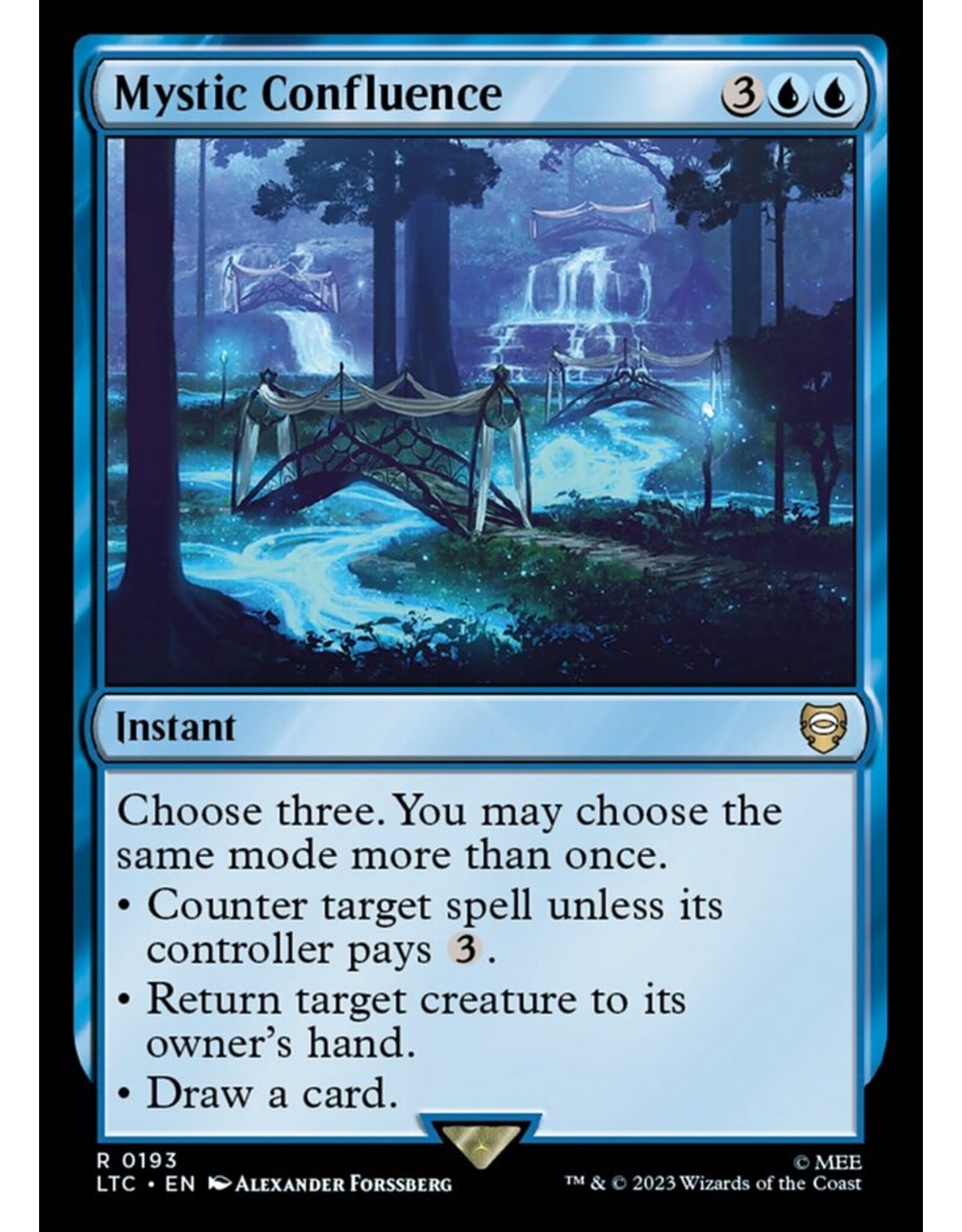 Mystic Confluence  (LTC)
