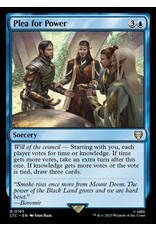 Plea for Power  (LTC)