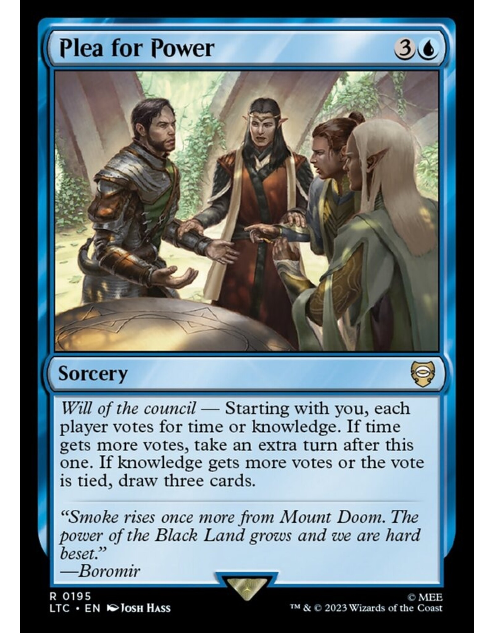 Plea for Power  (LTC)