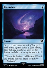 Preordain  (LTC)