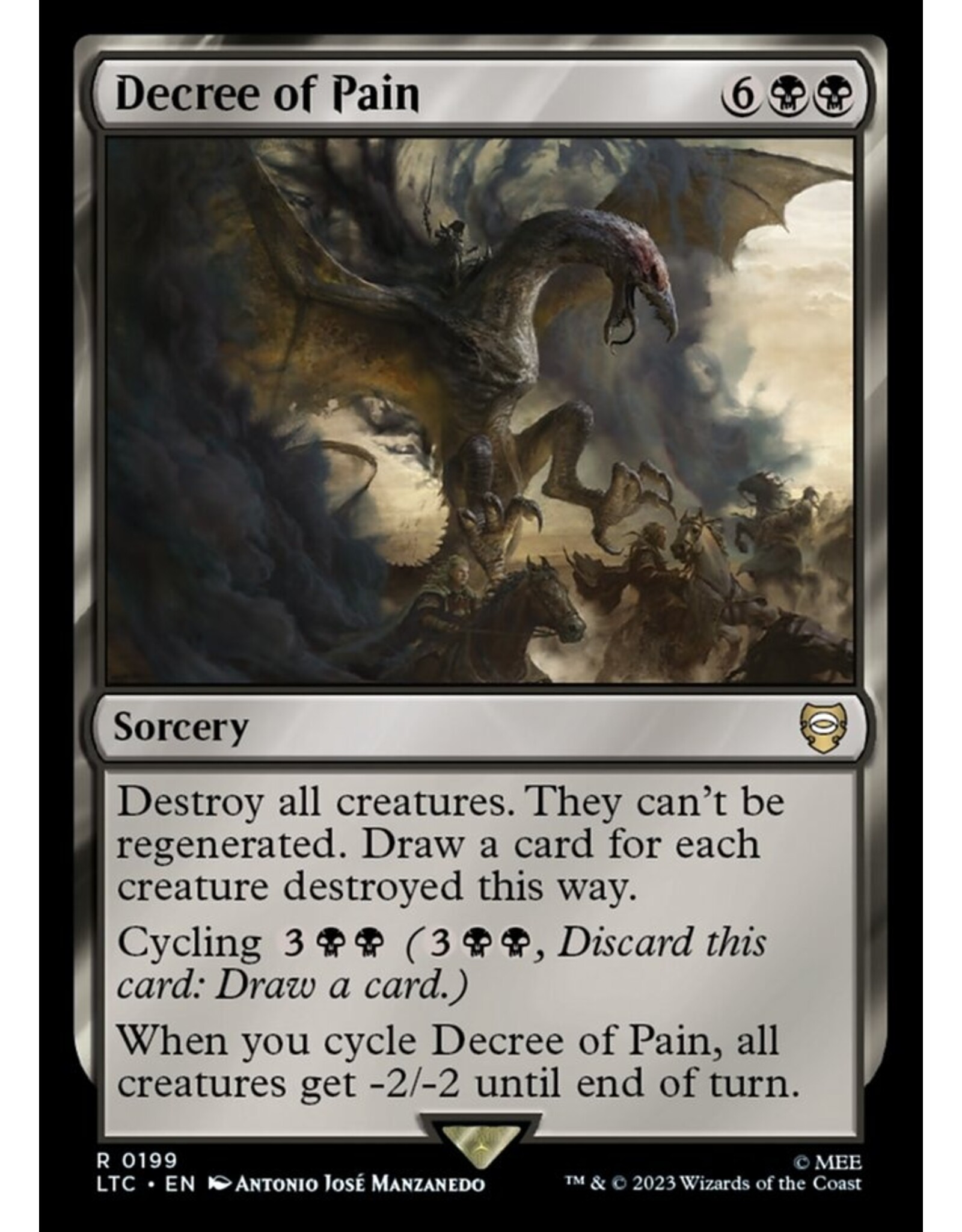 Decree of Pain  (LTC)