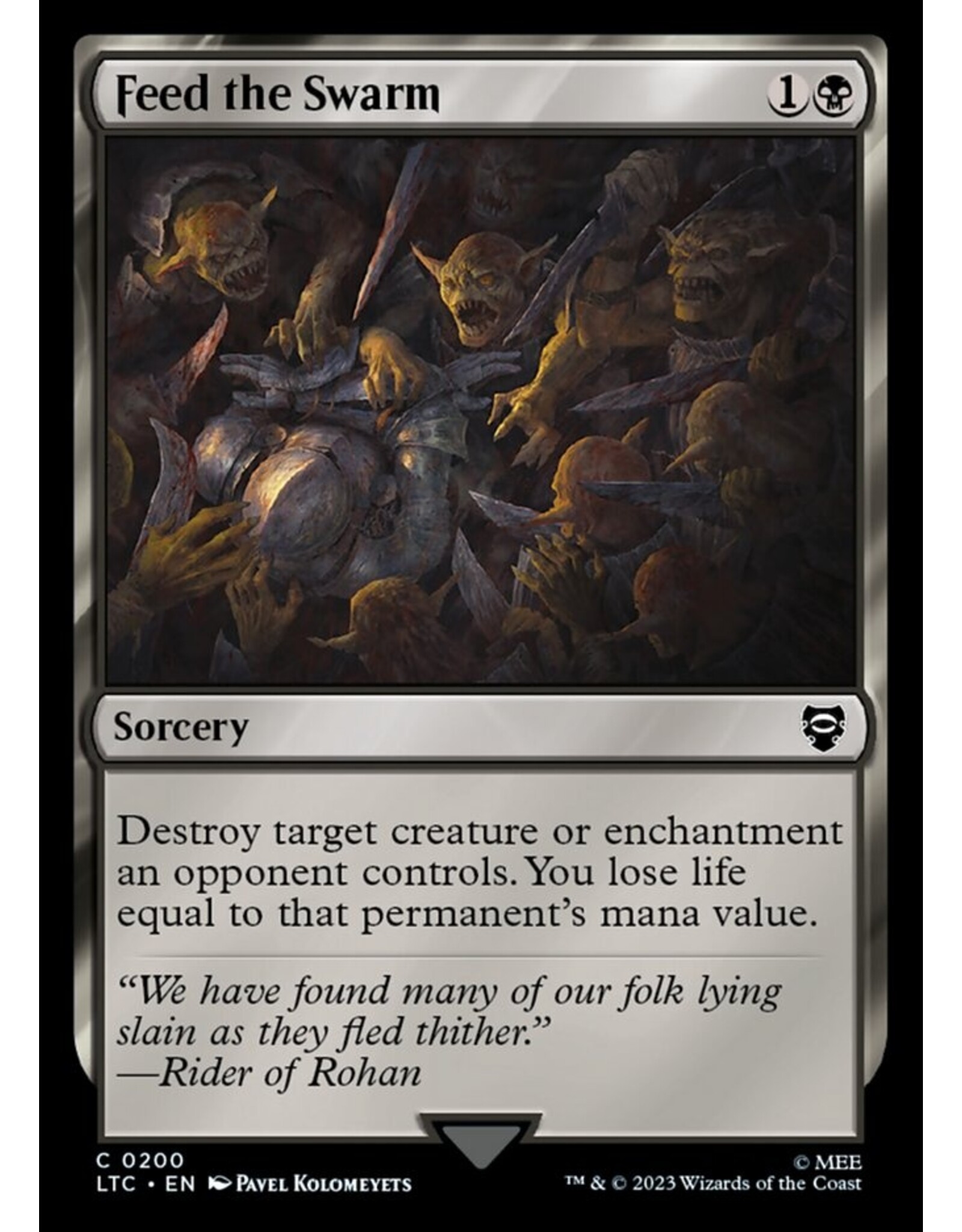 Feed the Swarm  (LTC)