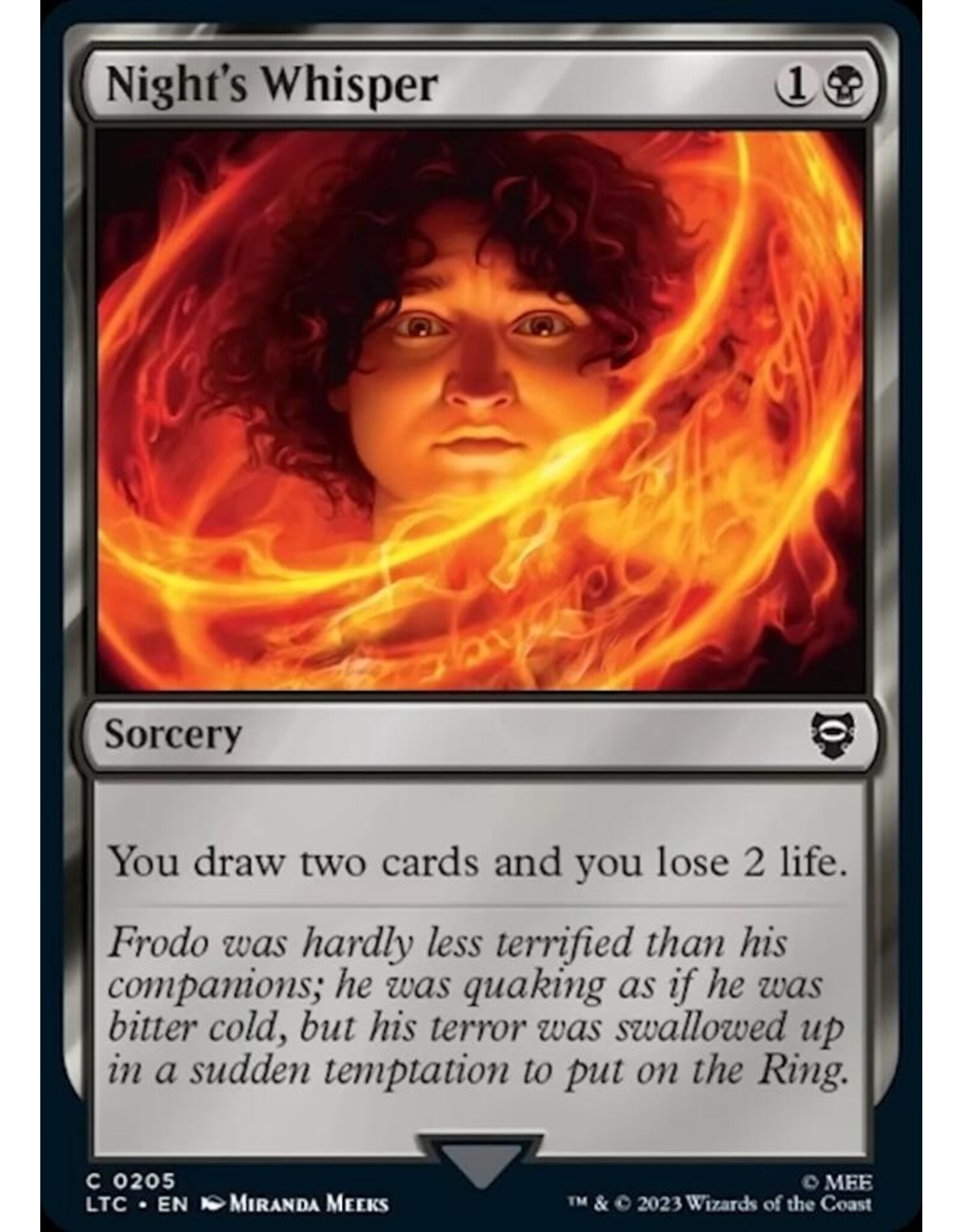 Night's Whisper  (LTC)