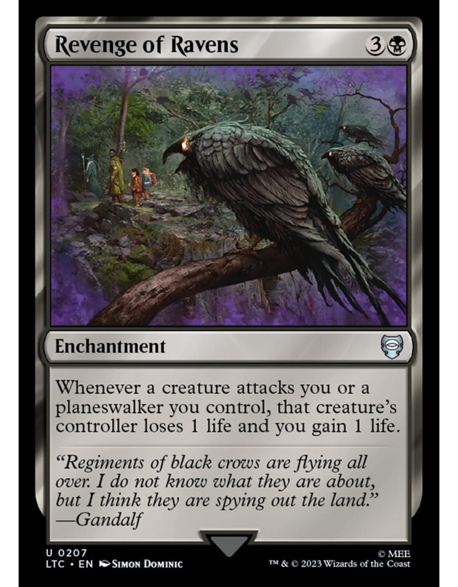 Revenge of Ravens  (LTC)