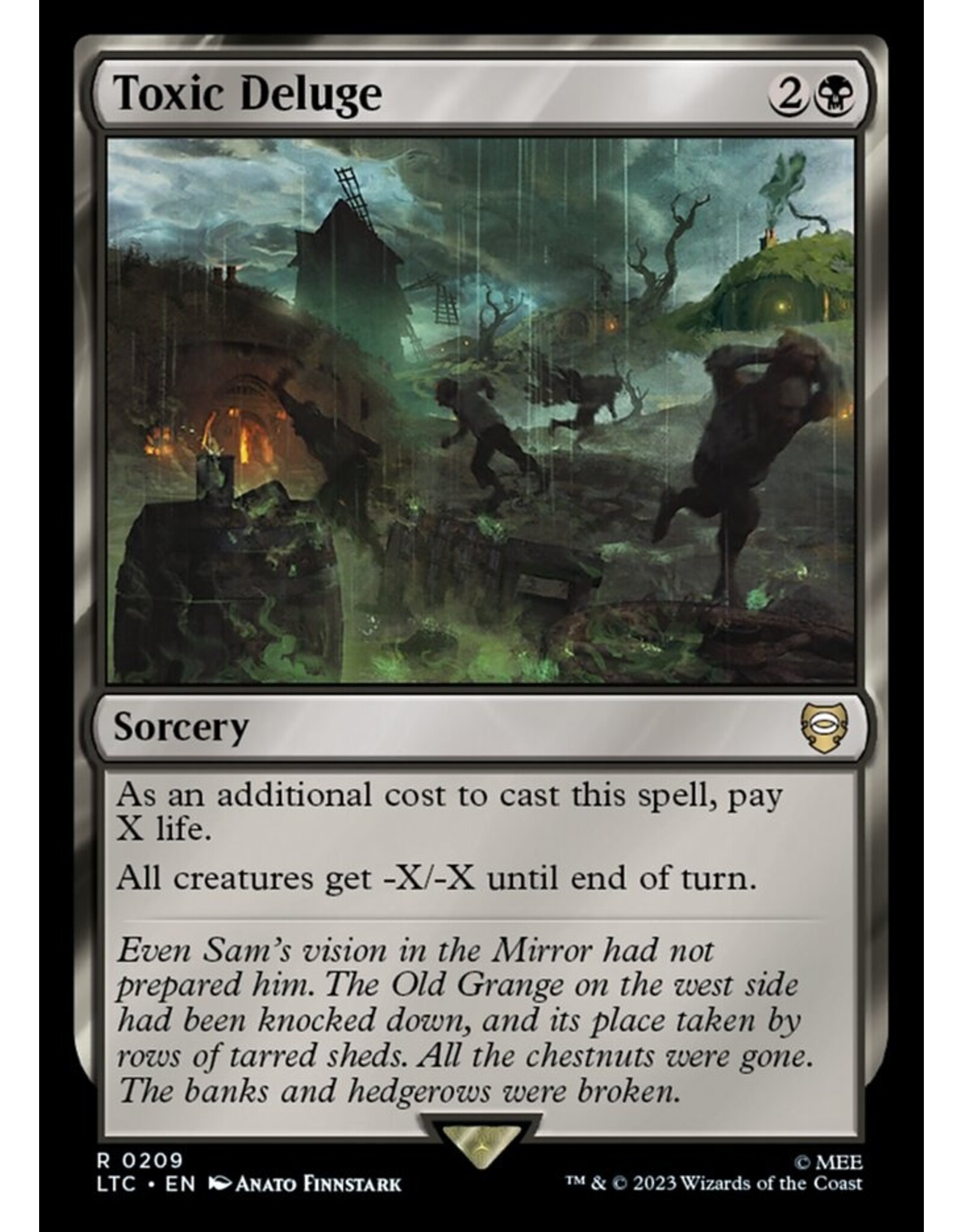 Toxic Deluge  (LTC)
