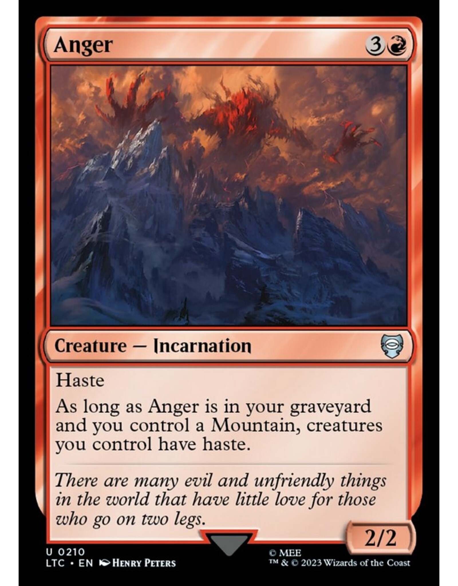 Anger  (LTC)