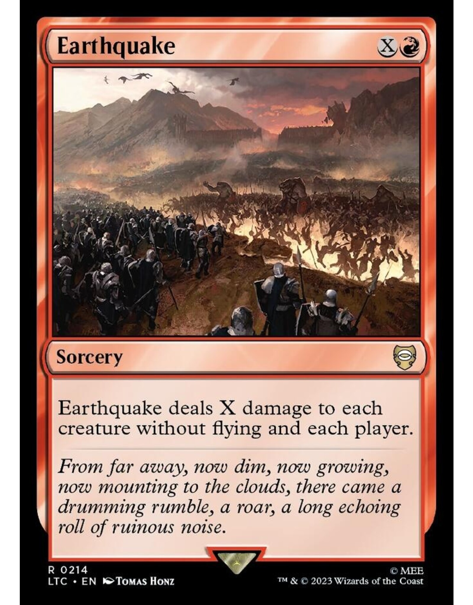 Earthquake  (LTC)