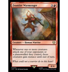 Frontier Warmonger  (LTC)