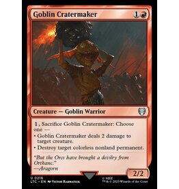 Goblin Cratermaker  (LTC)