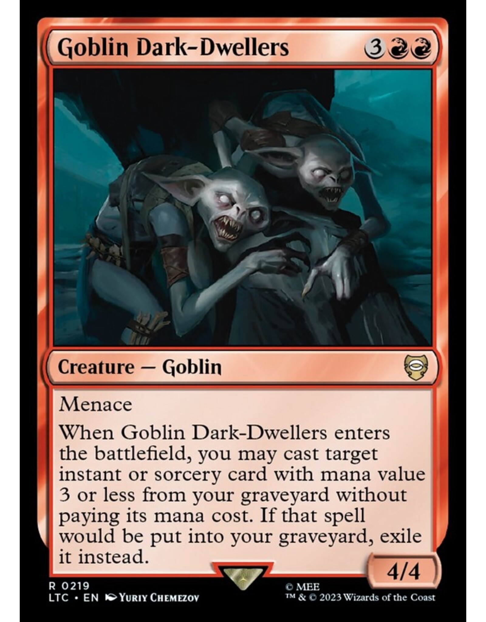 Goblin Dark-Dwellers  (LTC)