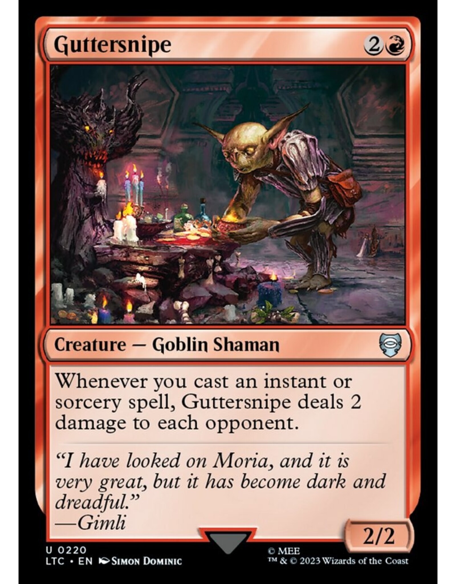Guttersnipe  (LTC)