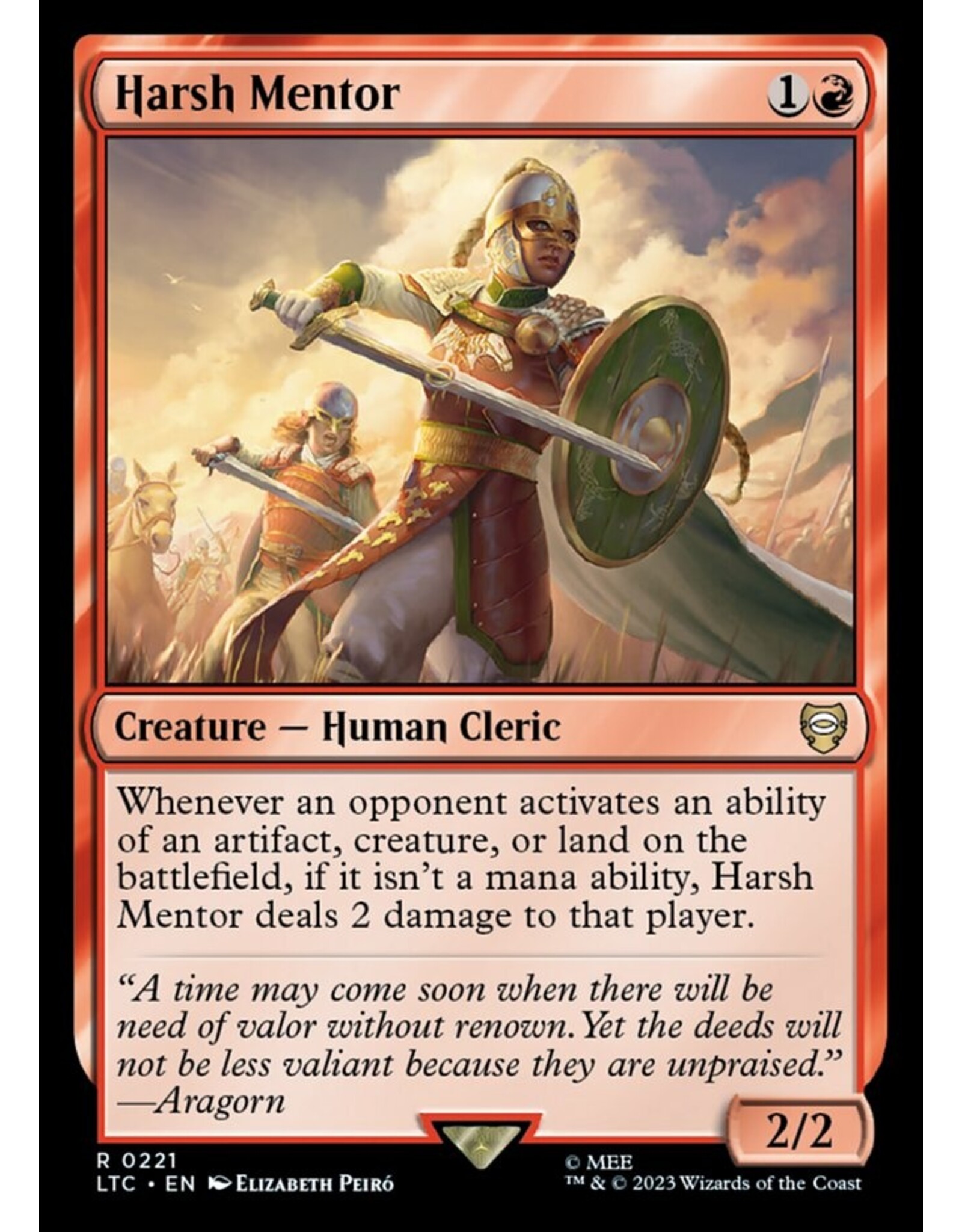 Harsh Mentor  (LTC)