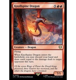 Knollspine Dragon  (LTC)
