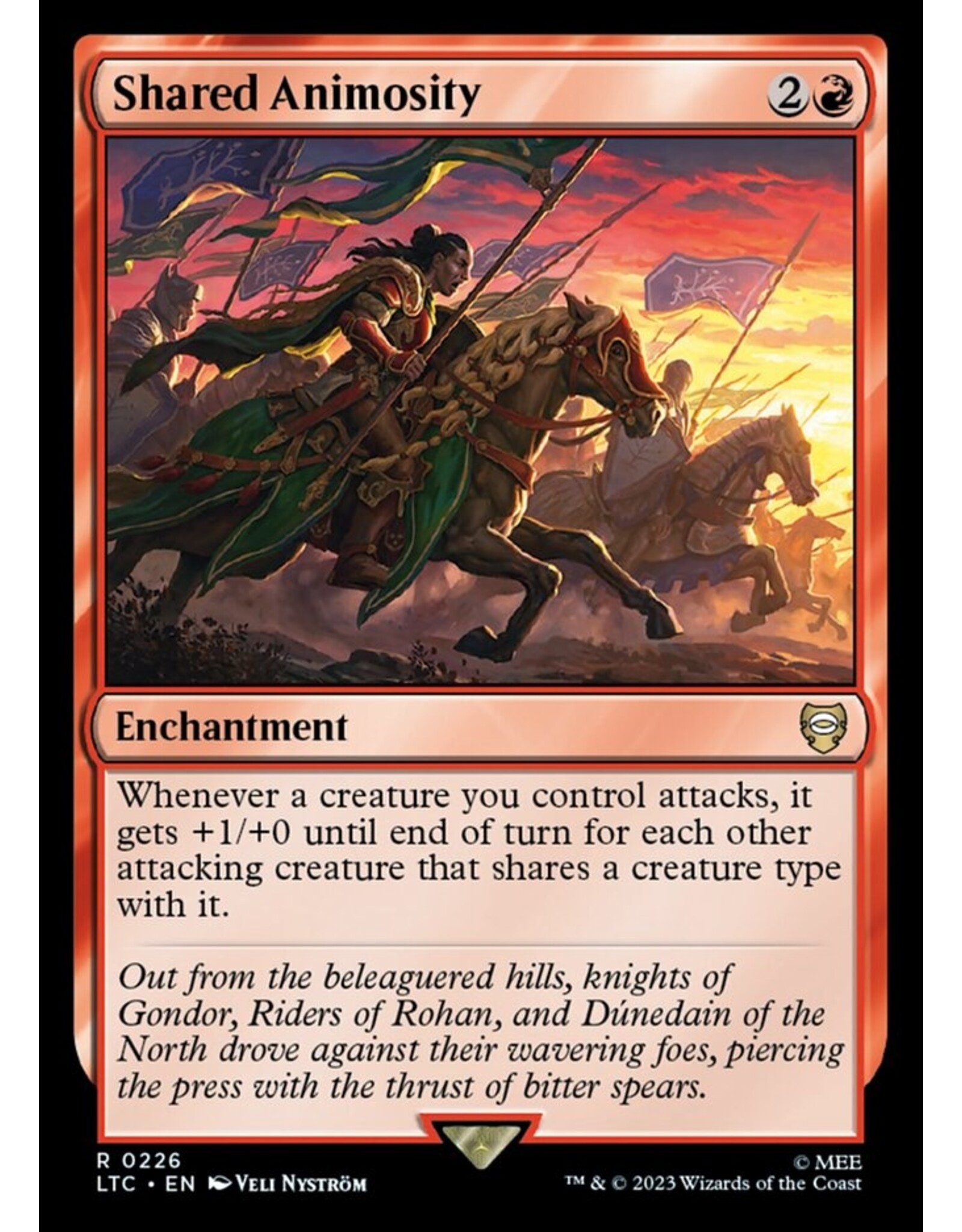 Shared Animosity  (LTC)