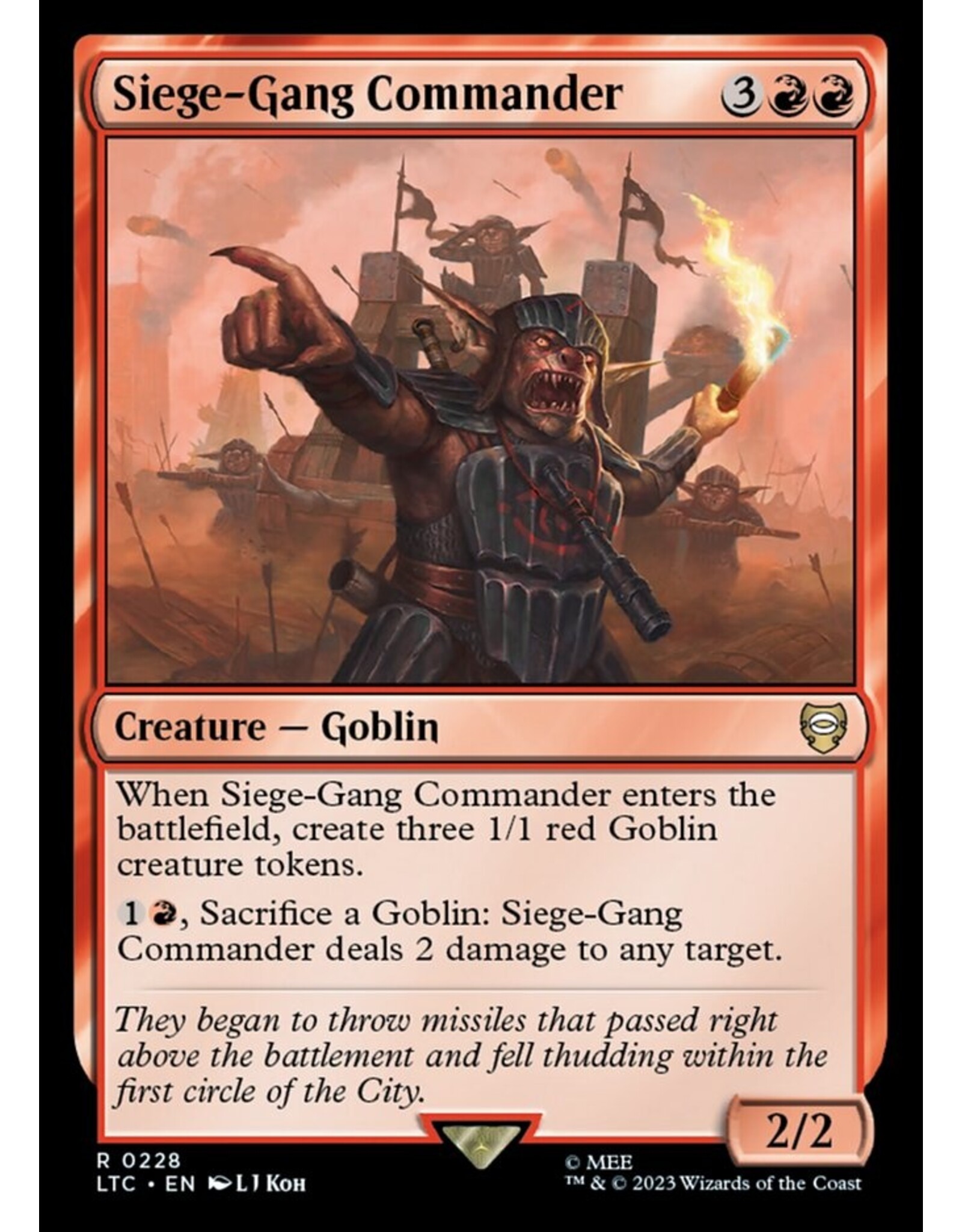 Siege-Gang Commander  (LTC)