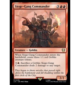 Siege-Gang Commander  (LTC)