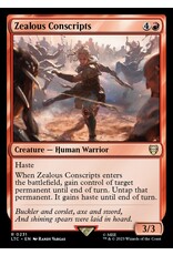 Zealous Conscripts  (LTC)