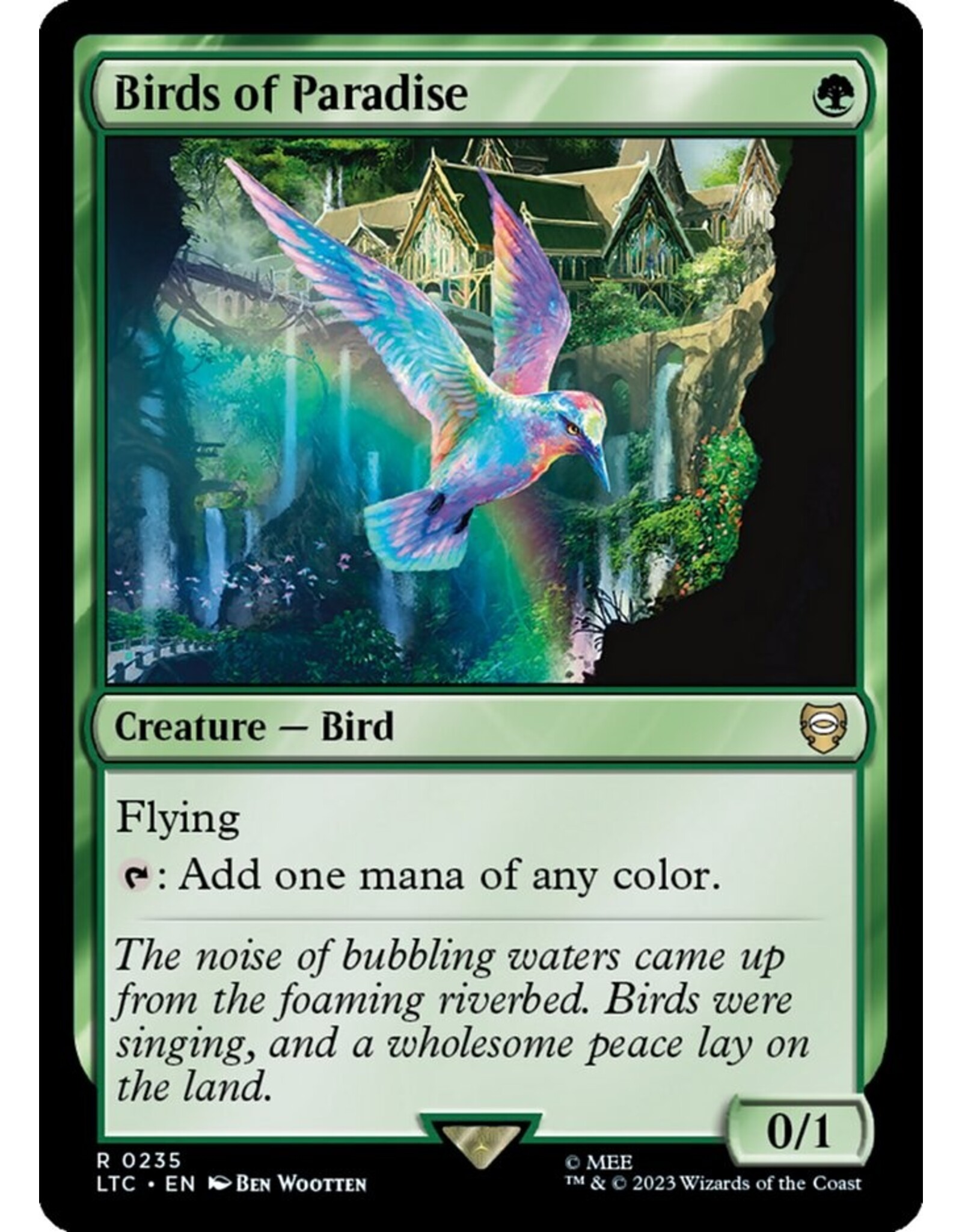 Birds of Paradise  (LTC)