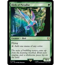 Birds of Paradise  (LTC)