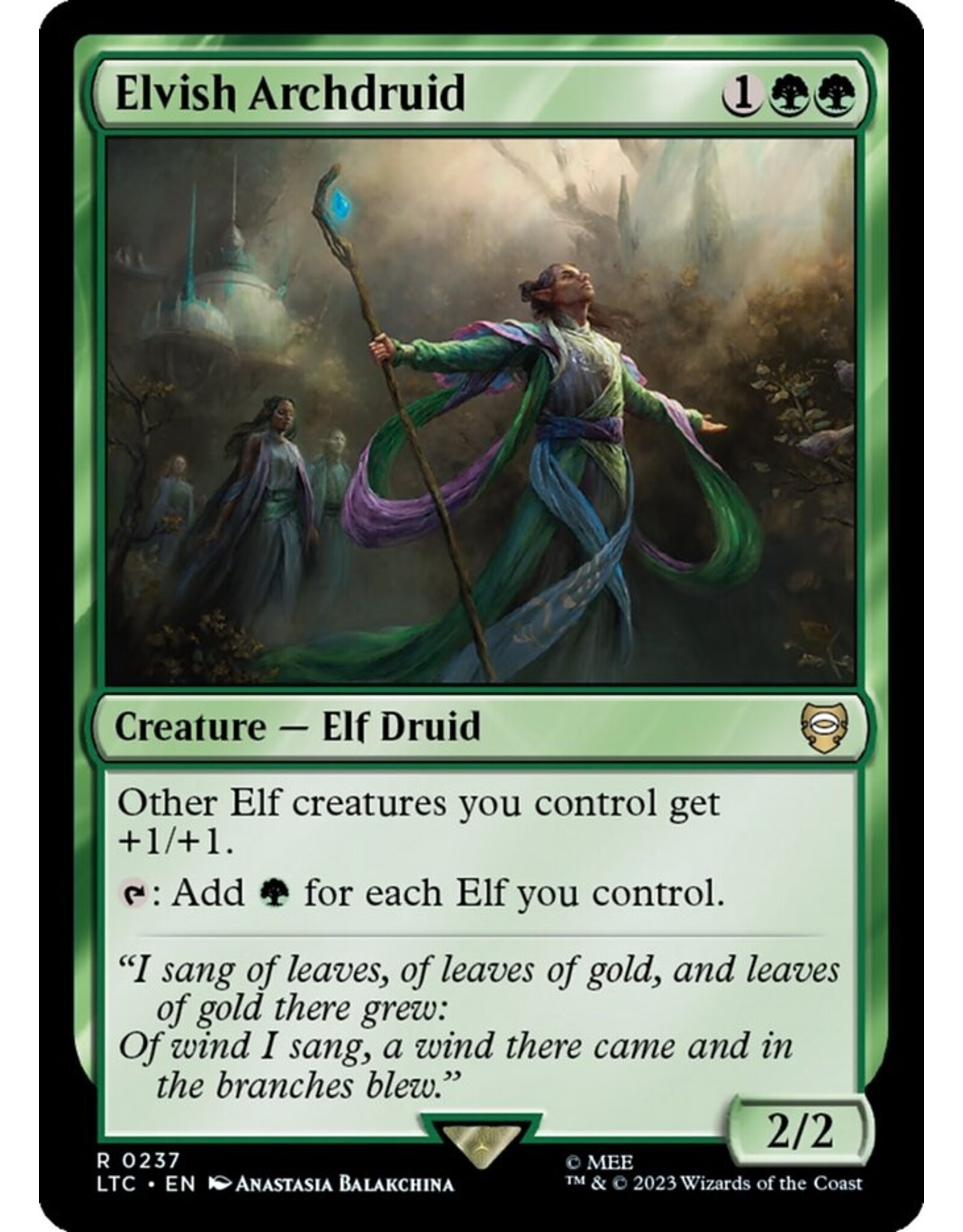 Elvish Archdruid  (LTC)