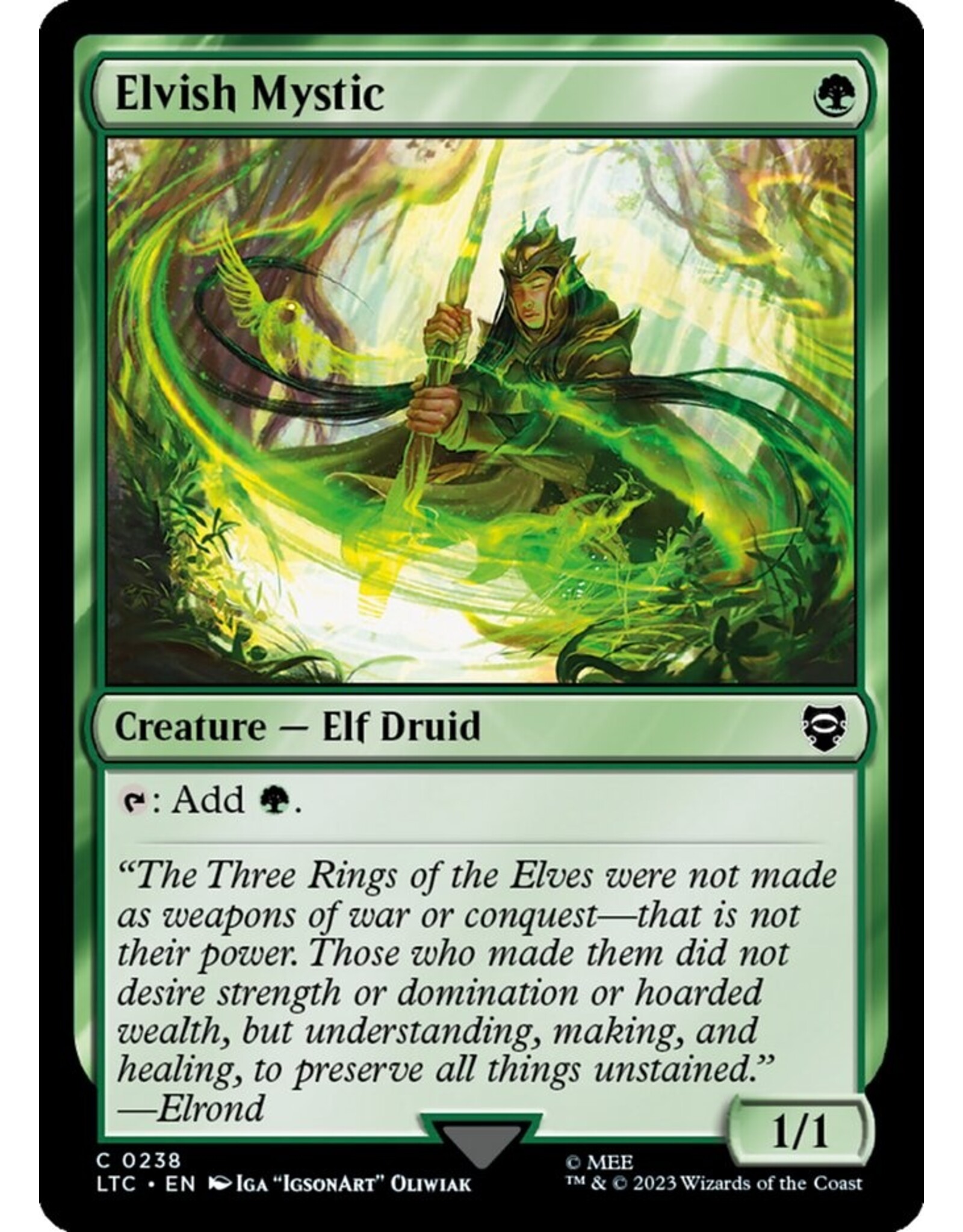 Elvish Mystic  (LTC)