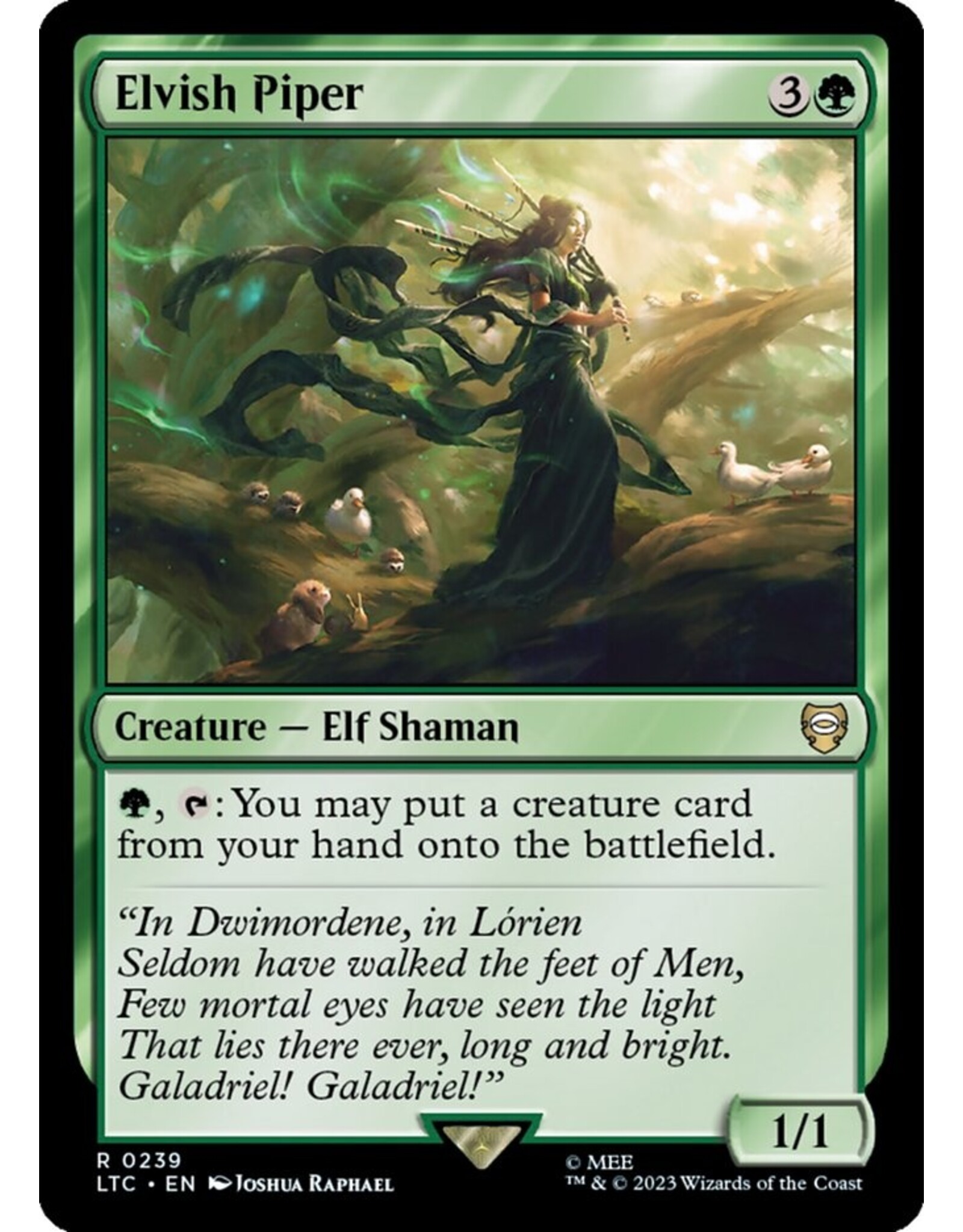 Elvish Piper  (LTC)