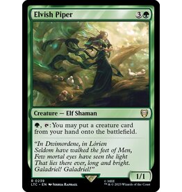 Elvish Piper  (LTC)